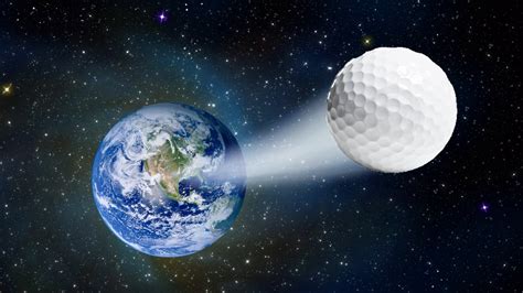 Space golf - 